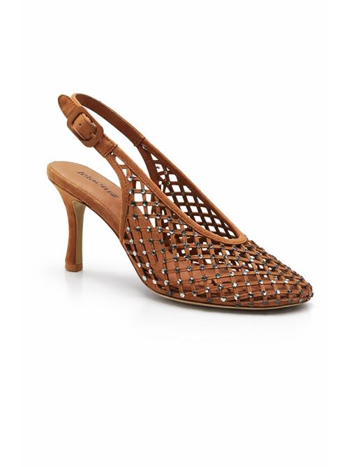 sandalo bruna LOLA CRUZ | 040Z30BK-DTERRACOTTA